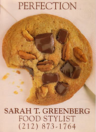 Sarah T Greenberg Food Stylist